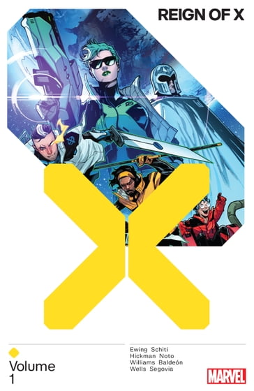 Reign Of X Vol. 1 - Al Ewing