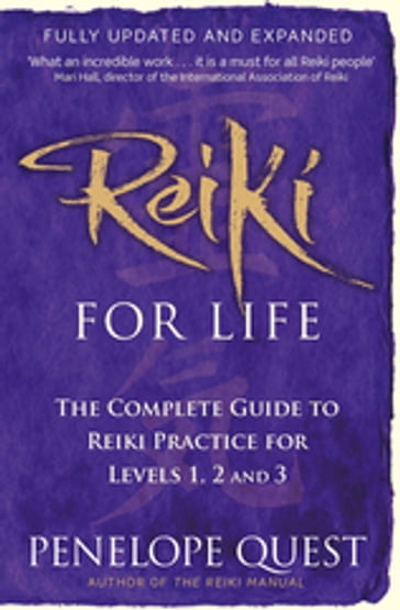 Reiki For Life - Penelope Quest