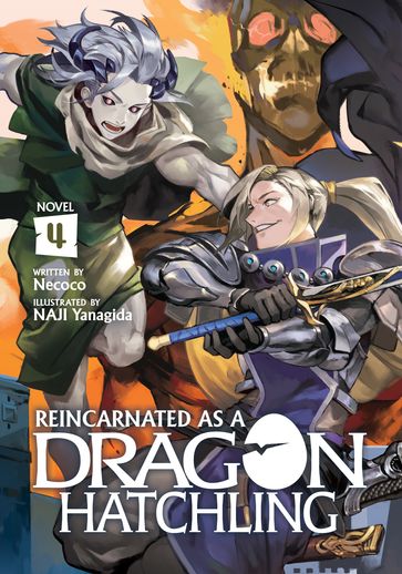 Reincarnated as a Dragon Hatchling (Light Novel) Vol. 4 - Nekoko