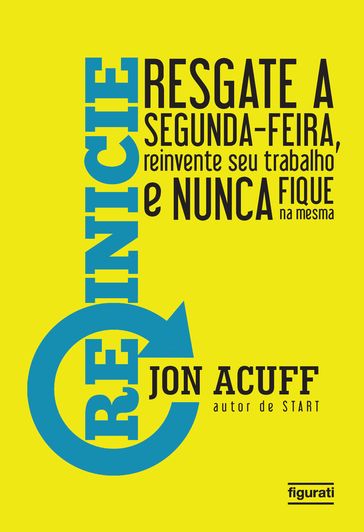 Reinicie - Jon Acuff