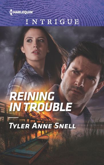 Reining in Trouble - Tyler Anne Snell