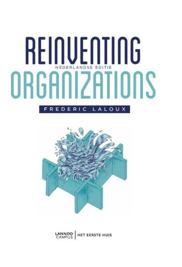 Reinventing organizations (E-boek) - Frederic Laloux