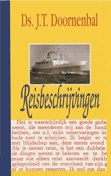 Reisbeschrijvingen - J.T. Doornenbal