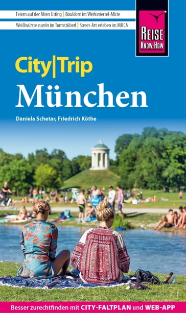 Reise Know-How CityTrip München - Daniela Schetar - Friedrich Kothe