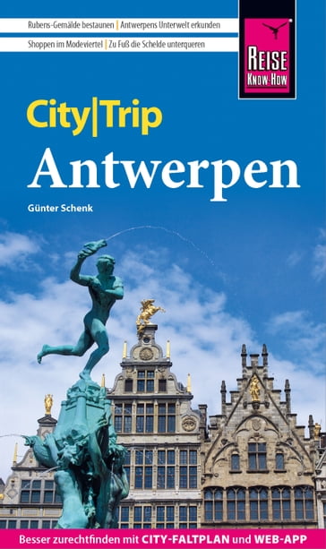 Reise Know-How CityTrip Antwerpen - Gunter Schenk