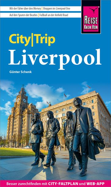 Reise Know-How CityTrip Liverpool - Gunter Schenk