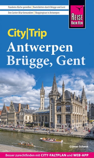 Reise Know-How CityTrip Antwerpen, Brügge, Gent - Gunter Schenk