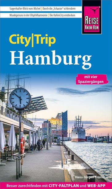 Reise Know-How CityTrip Hamburg - Hans-Jurgen Frundt