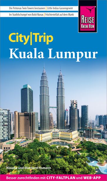 Reise Know-How CityTrip Kuala Lumpur - Eberhard Homann - Klaudia Homann