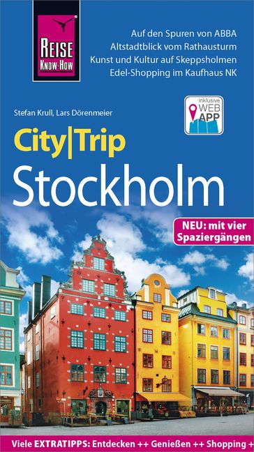 Reise Know-How CityTrip Stockholm - Lars Dorenmeier - Stefan Krull