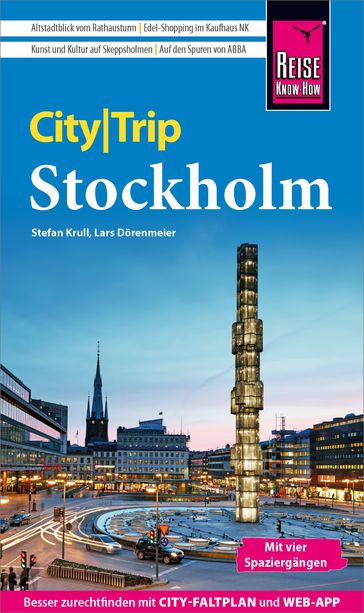 Reise Know-How CityTrip Stockholm - Lars Dorenmeier - Stefan Krull