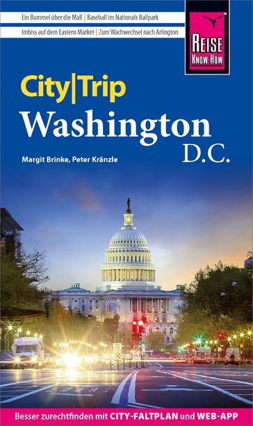Reise Know-How CityTrip Washington D.C. - Margit Brinke - Peter Kranzle