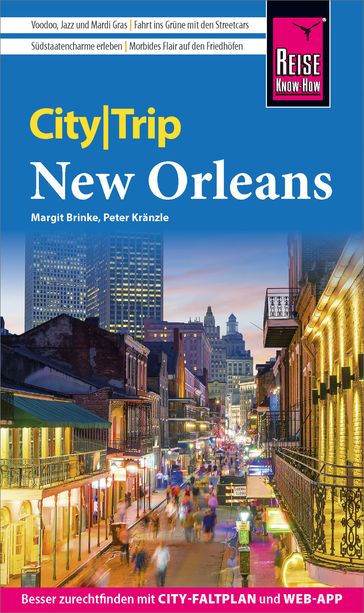 Reise Know-How CityTrip New Orleans - Margit Brinke - Peter Kranzle