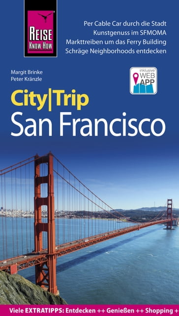 Reise Know-How CityTrip San Francisco - Margit Brinke - Peter Kranzle
