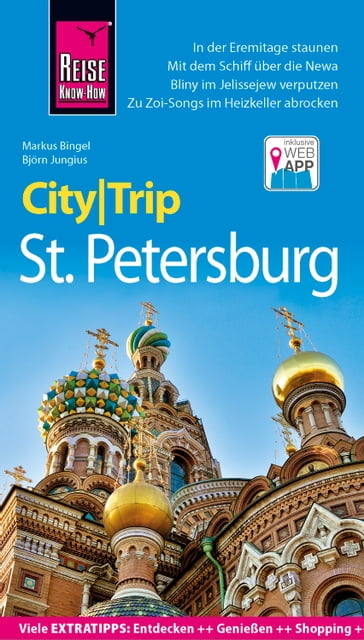 Reise Know-How CityTrip St. Petersburg - Bjorn Jungius