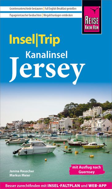 Reise Know-How InselTrip Jersey - MARKUS MEIER - Janina Rauscher