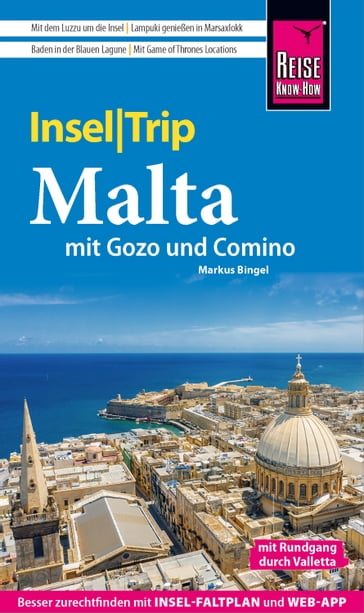 Reise Know-How InselTrip Malta mit Gozo und Comino - Markus Bingel