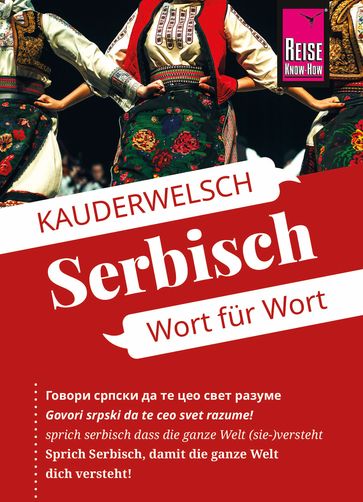 Reise Know-How Sprachführer Serbisch - Wort für Wort - Markus Bingel