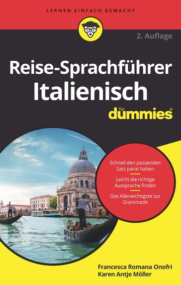 Reise-Sprachführer Italienisch für Dummies - Francesca Romana Onofri - Karen Antje Moller