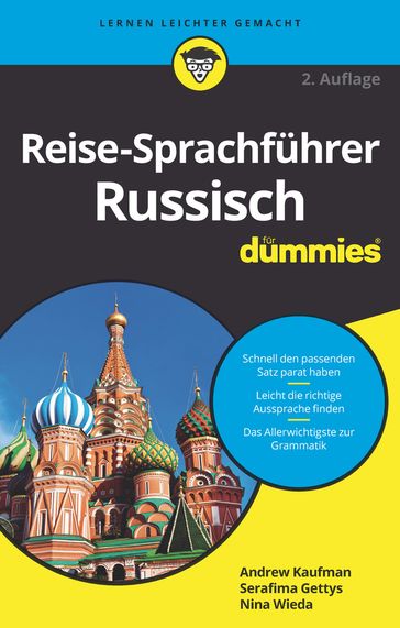 Reise-Sprachführer Russisch für Dummies - Serafima Gettys - Nina Wieda - Andrew D. Kaufman