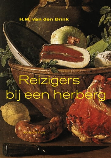 Reizigers bij een herberg - H.M. van den Brink