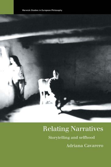 Relating Narratives - Cavarero Adriana