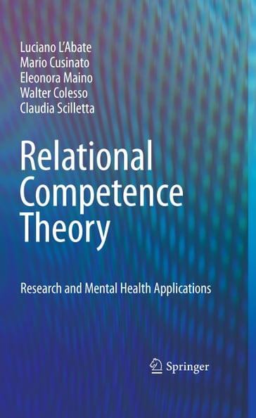 Relational Competence Theory - Claudia Scilletta - Eleonora Maino - Luciano L