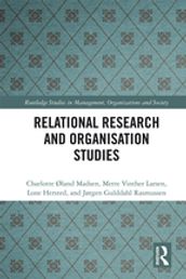 Relational Research and Organisation Studies