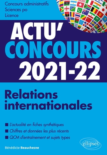 Relations internationales 2021-2022 - Cours et QCM - Bénédicte Beauchesne