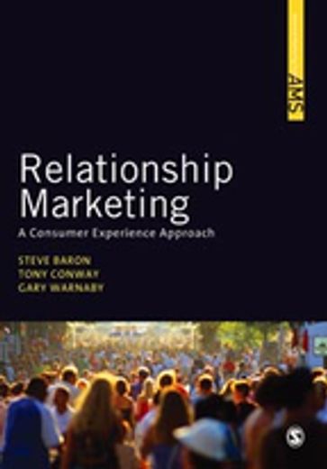Relationship Marketing - Gary Warnaby - Steve Baron - Tony Conway