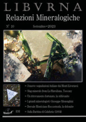 Relazioni mineralogiche. Libvrna. 10.