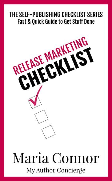 Release Marketing Checklist - Maria Connor