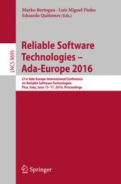 Reliable Software Technologies  Ada-Europe 2016
