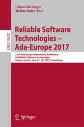 Reliable Software Technologies  Ada-Europe 2017