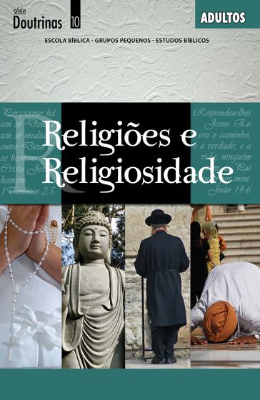 Religiões e Religiosidade   Professor - Editora Cristã Evangélica