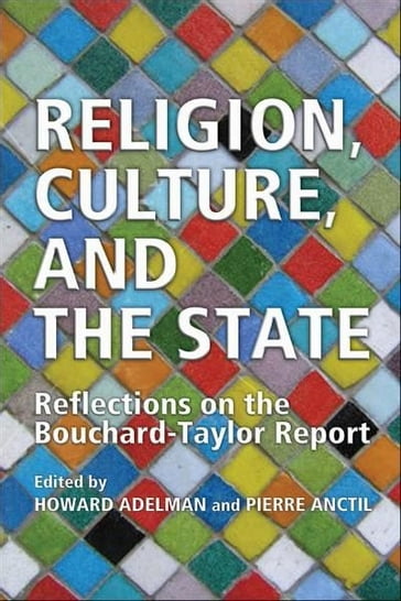 Religion, Culture, and the State - University of Toronto Press - Scholarly Publishing Division