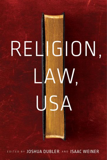 Religion, Law, USA - Isaac Weiner