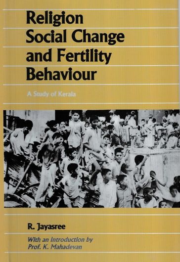 Religion Social Change And Fertility Behaviour (A Study Of Kerala) - R. Jayasree - K. Prof Mahadevan