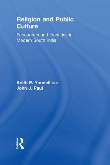 Religion and Public Culture - Keith E. Yandell Keith E. Yandell - John J. Paul