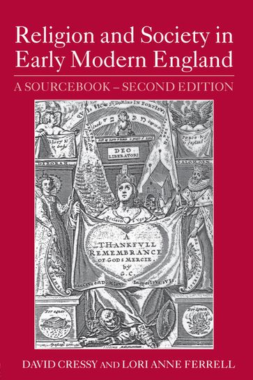 Religion and Society in Early Modern England - David Cressy - Lori Anne Ferrell
