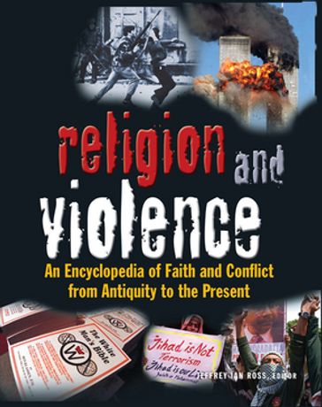 Religion and Violence - Jeffrey Ian Ross