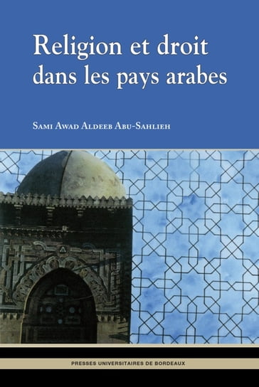 Religion et droit dans les pays arabes - Sami Awad Aldeeb Abu-Sahlieh