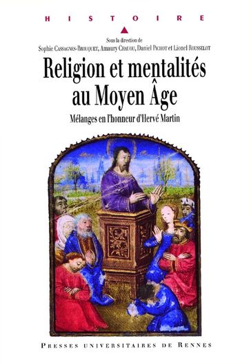 Religion et mentalités au Moyen Âge - Collectif