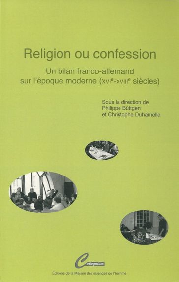 Religion ou confession - Collectif