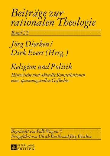 Religion und Politik - Jorg Dierken - Dirk Evers