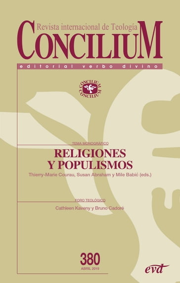 Religiones y populismos - Susan Abraham - Mile Babic - Thierry-Marie Courau