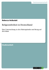 Religionsfreiheit in Deutschland