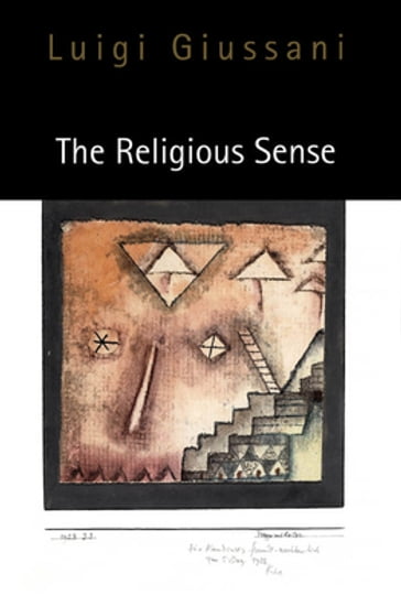 Religious Sense - John E. Zucchi - Luigi Giussani