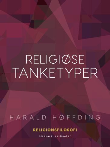 Religiøse tanketyper - Harald Høffding