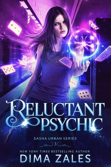 Reluctant Psychic - Anna Zaires - Dima Zales